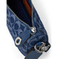 Swinger Bag In Signature Denim