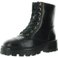 MERRITT LUG Womens Lugged Sole Leather Ankle Boots