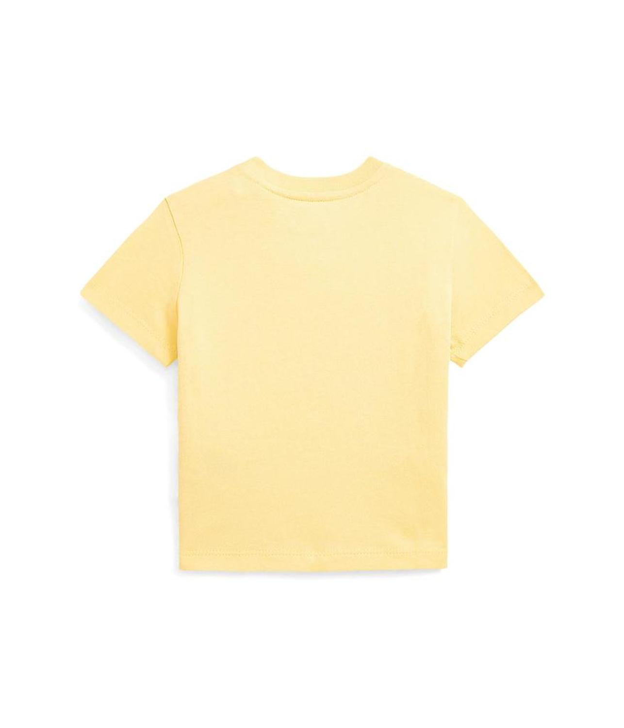 Cotton Jersey Crew Neck Tee (Infant)