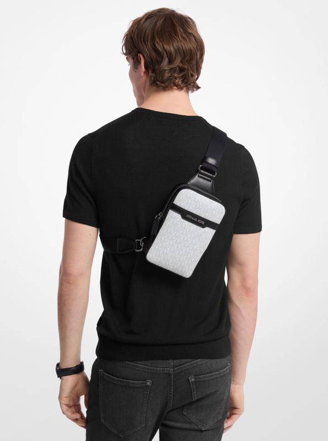 Cooper Medium Signature Logo Sling Pack