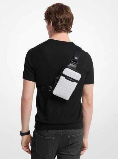 Cooper Medium Signature Logo Sling Pack