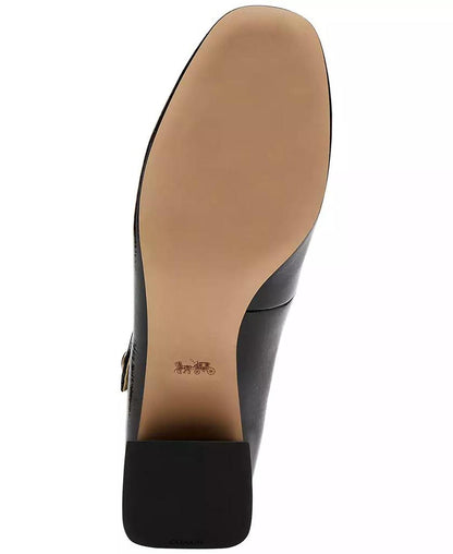 Women's Angelina T-Strap Mary Janes Round Toe Pumps