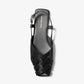Irene Woven Leather Slingback Sandal