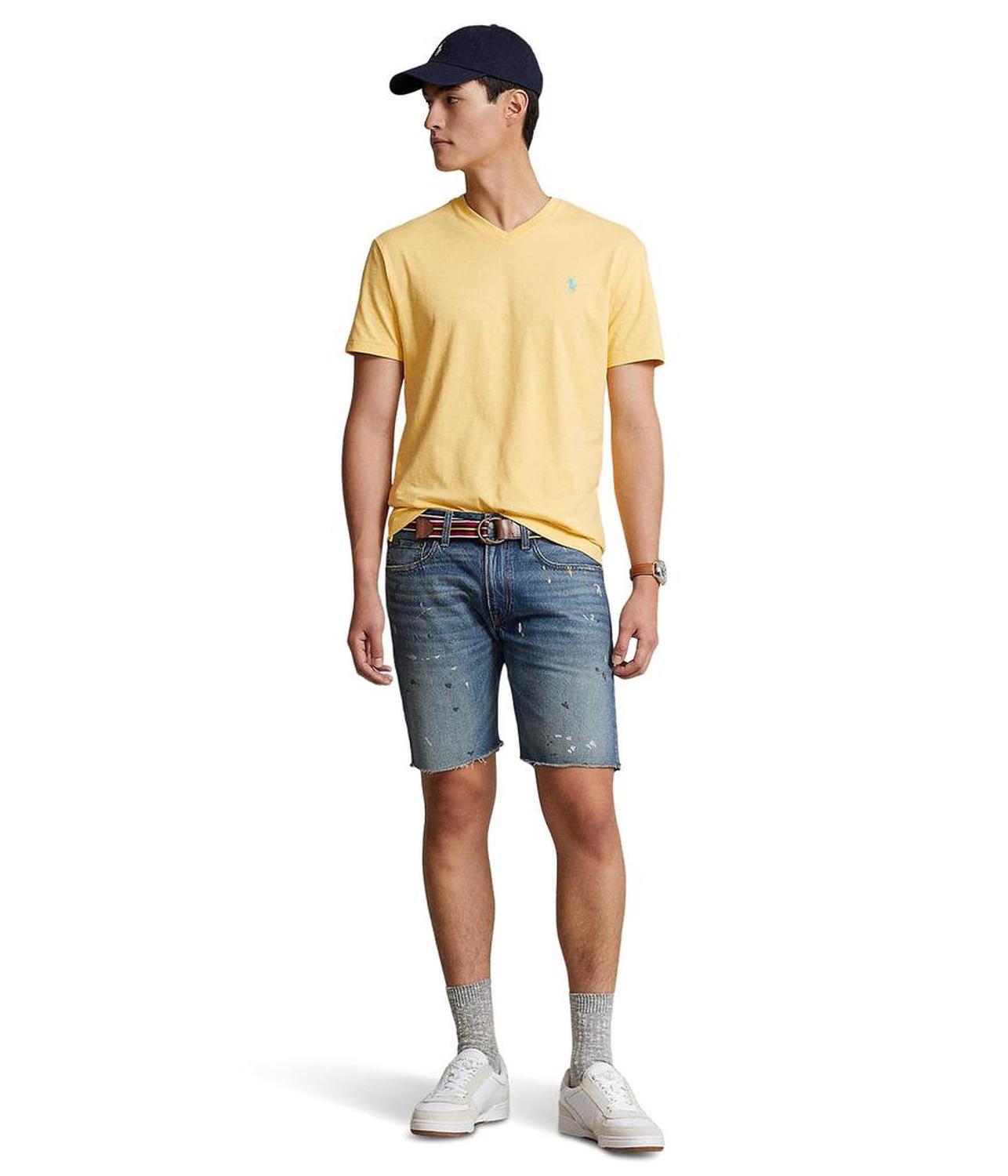 Classic Fit V-Neck Tee
