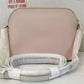 Michael Kors Women's Jet set Travel Dome Leather Crossbody Bag