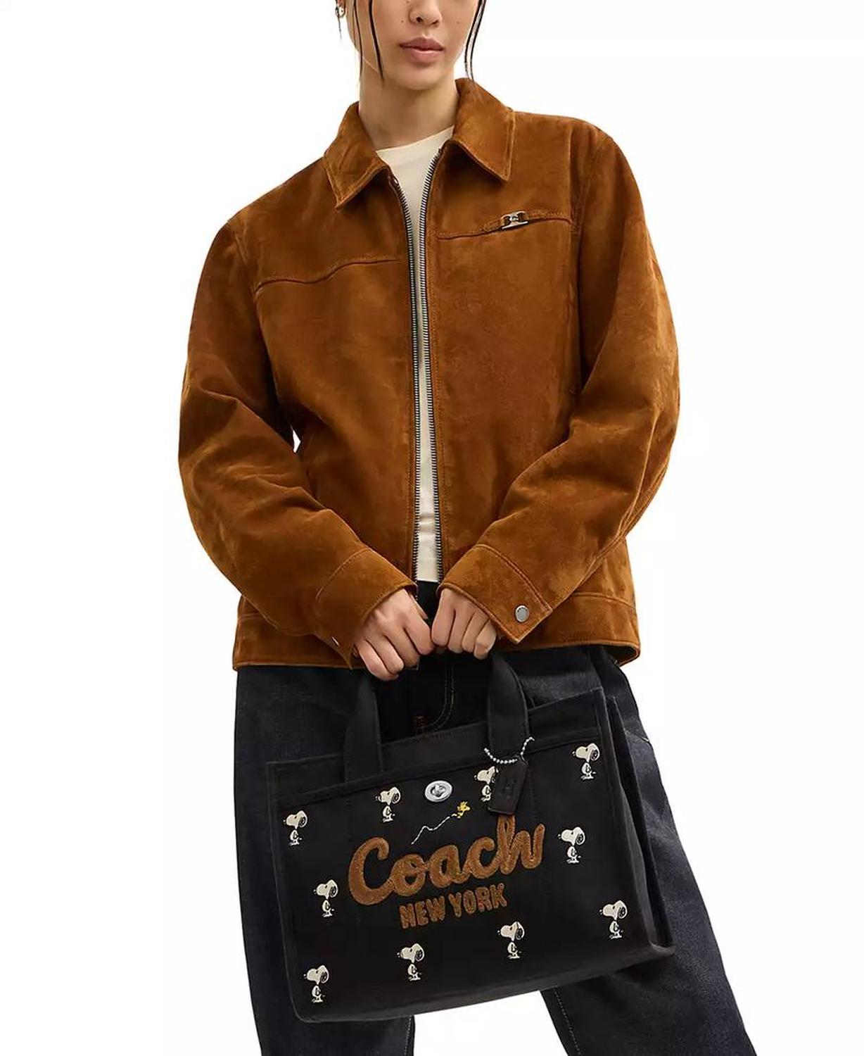 x Peanuts Canvas Cargo Tote
