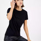 Women's Embellished Crewneck Short-Sleeve Top