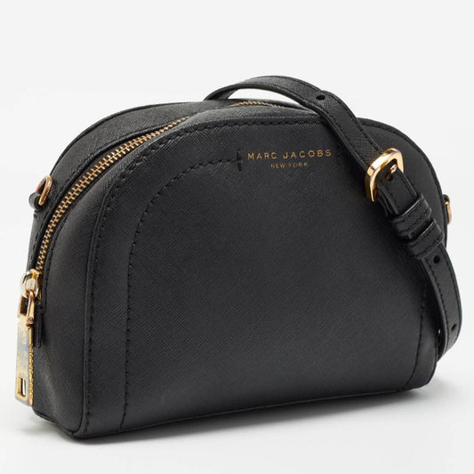 Marc Jacobs  Leather Playback Dome Crossbody Bag