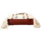 Chloé Woody Small Leather-Trim Tote (Authentic Pre-Owned)