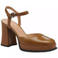 Women's Sculpted-Heel Platform Pumps