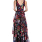 Marchesa Notte Organza Gown