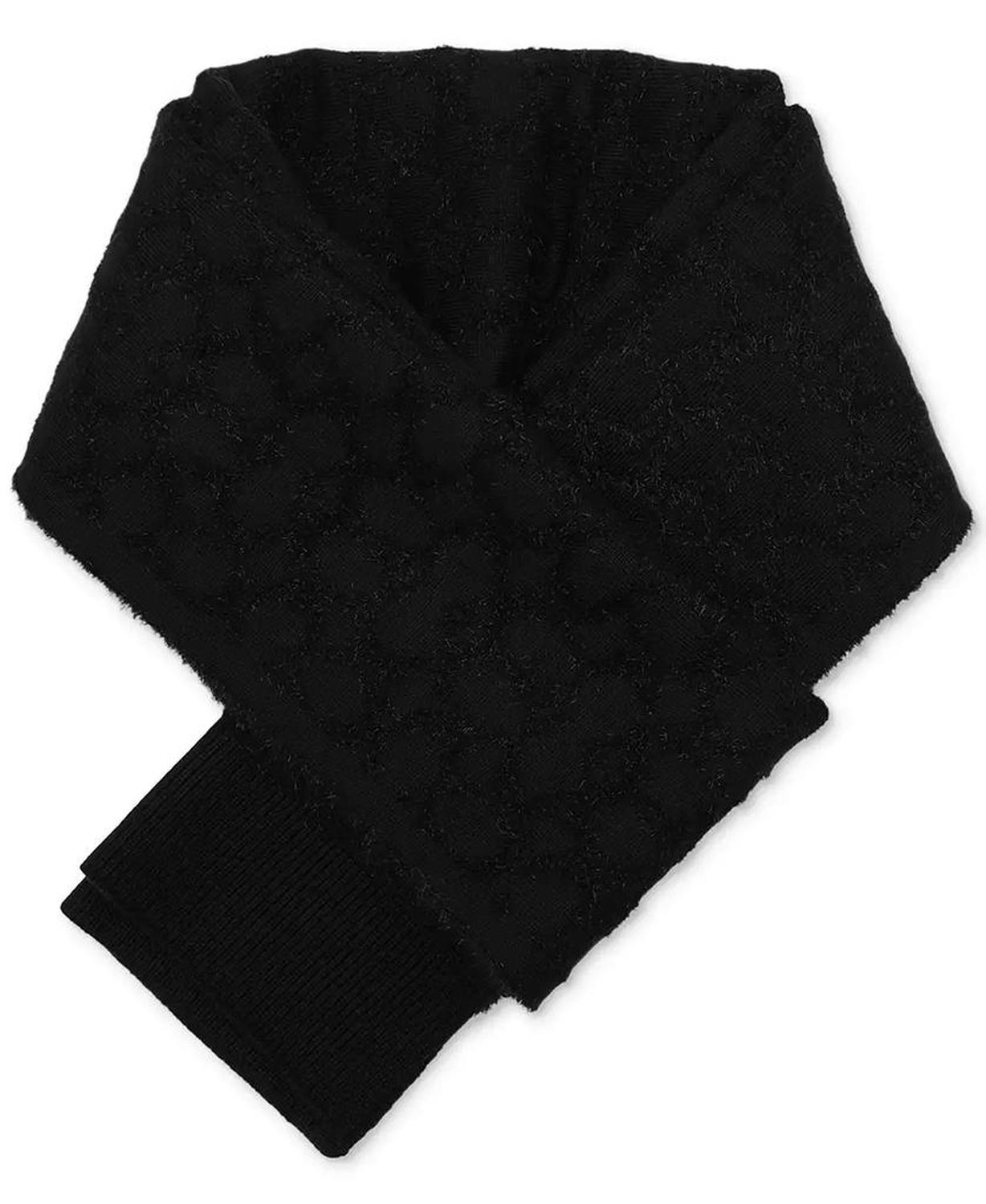 Women's Signature C Metallic Muffler Scarf