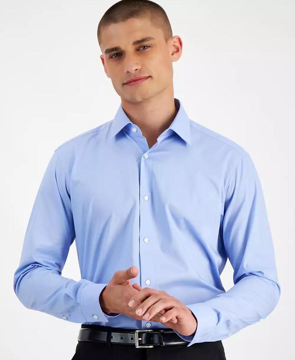 Men's Modern-Fit Dress Shirt
