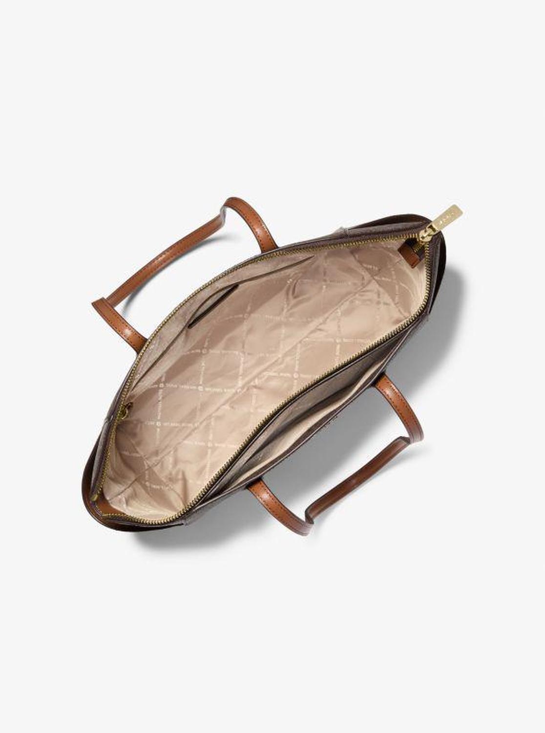 Marilyn Medium Signature Logo Tote Bag