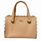 Leather Handbag Shoulder Bag (Pre-Owned)