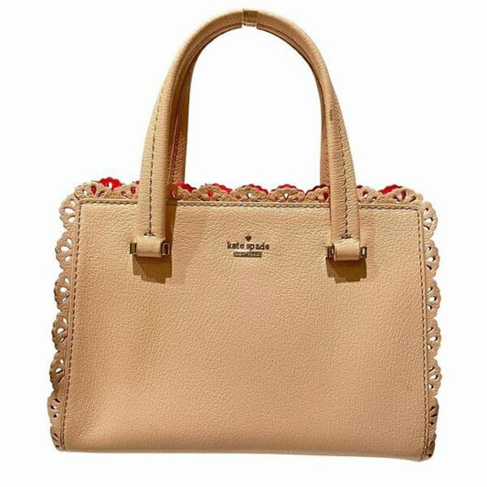 Leather Handbag Shoulder Bag (Pre-Owned)