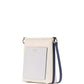 Ava Color Blocked Pebbled Leather Swingpack