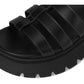 Sculpted C Platform Fisherman Sandals