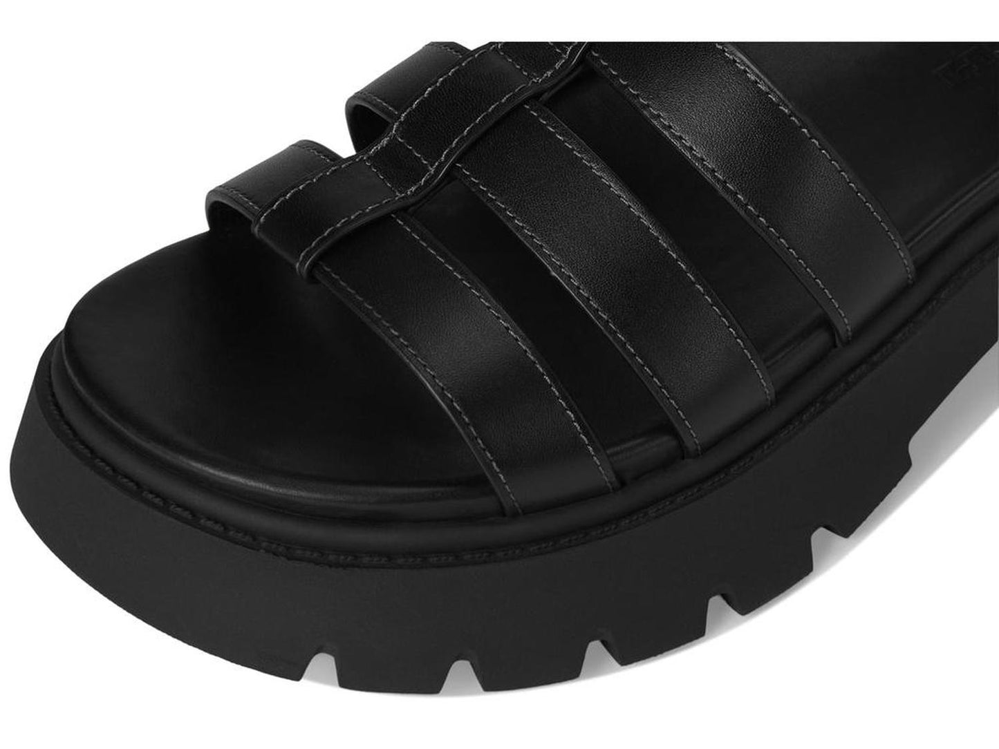Sculpted C Platform Fisherman Sandals