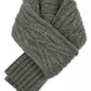 Men's Cable Scarf