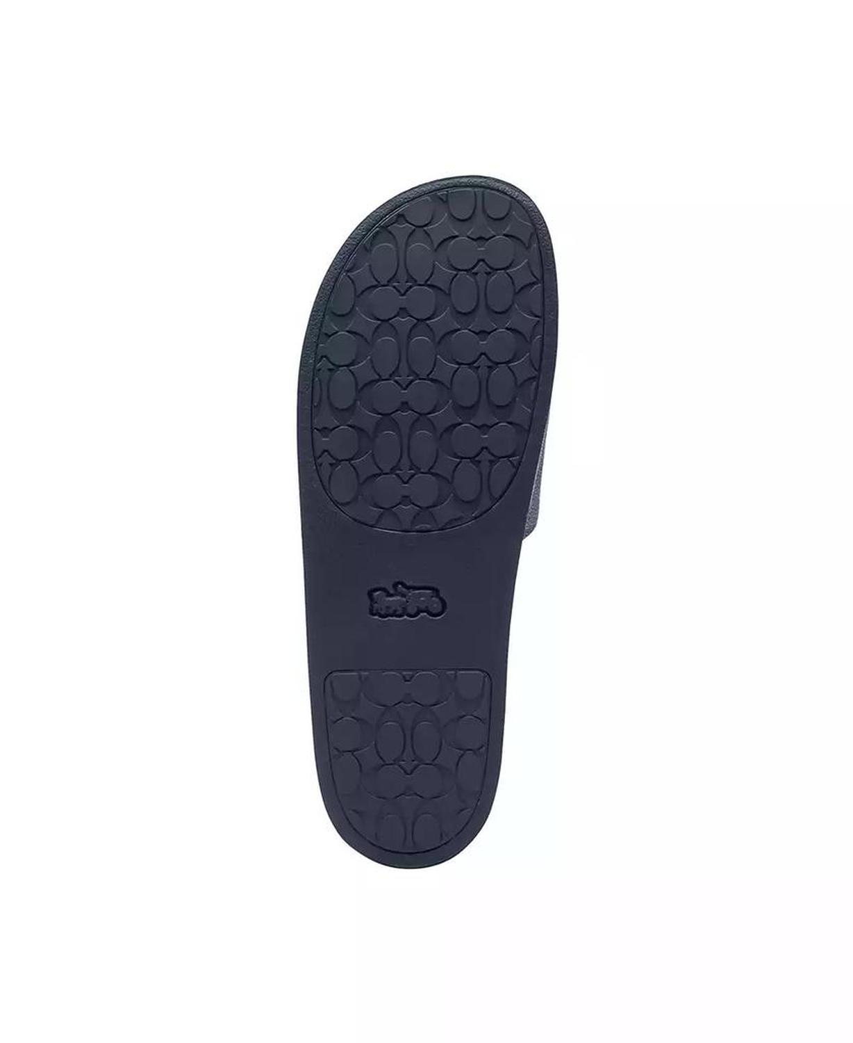 Men's Denim Signature Canvas Slide