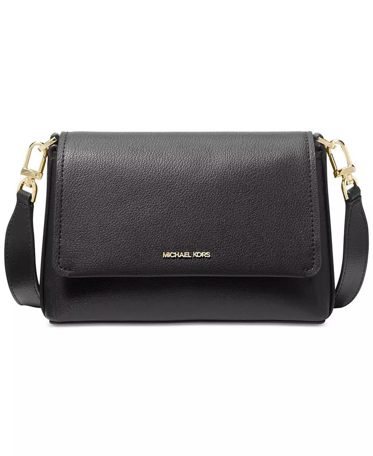 Nessa Small Leather Messenger
