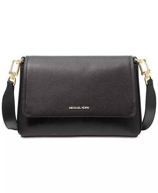 Nessa Small Leather Messenger