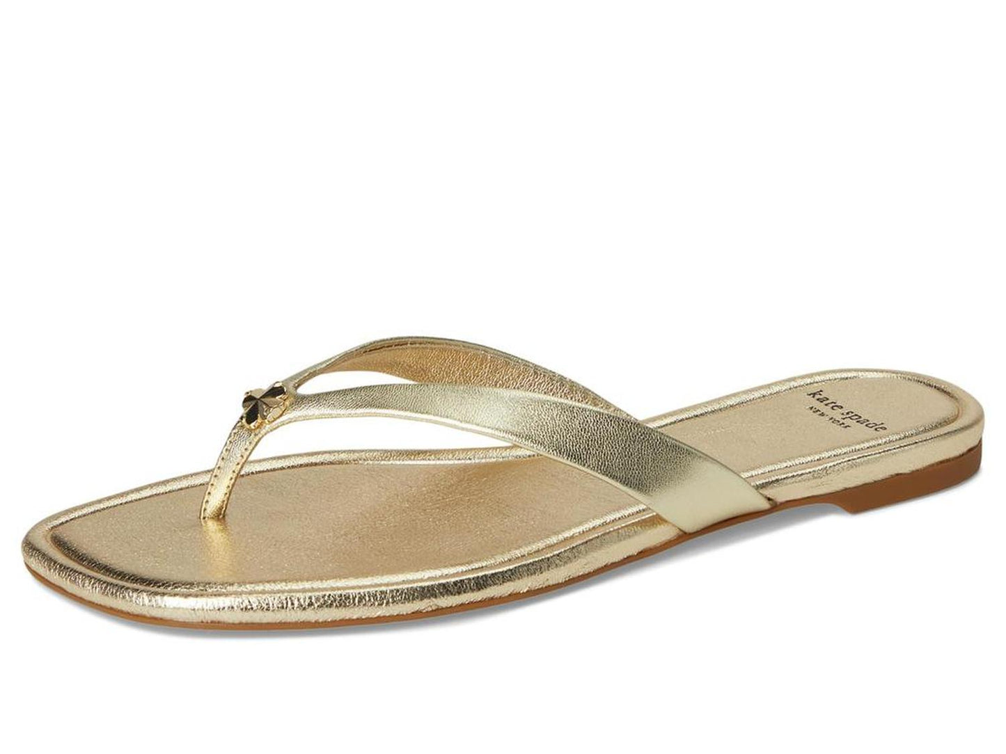Spade Flower Flip Flop Sandal