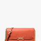 Carson Large Pebbled Leather Convertible Crossbody Bag