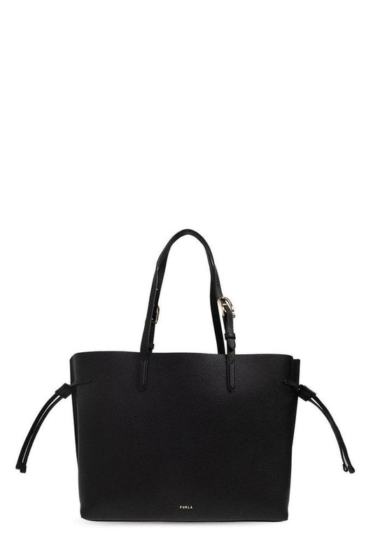 Furla Ava Logo Printed Large Shopper Bag