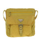 Prada  Canvas Shoulder Bag (Pre-Owned)
