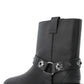 Kate Spade Applique Leather Ankle Boots