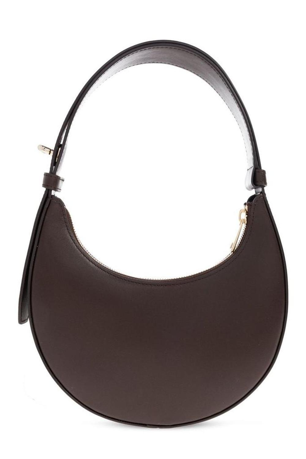 Furla Delizia Logo Printed Mini Shoulder Bag