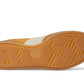 Suede Leather Block Low Profile Sneakers
