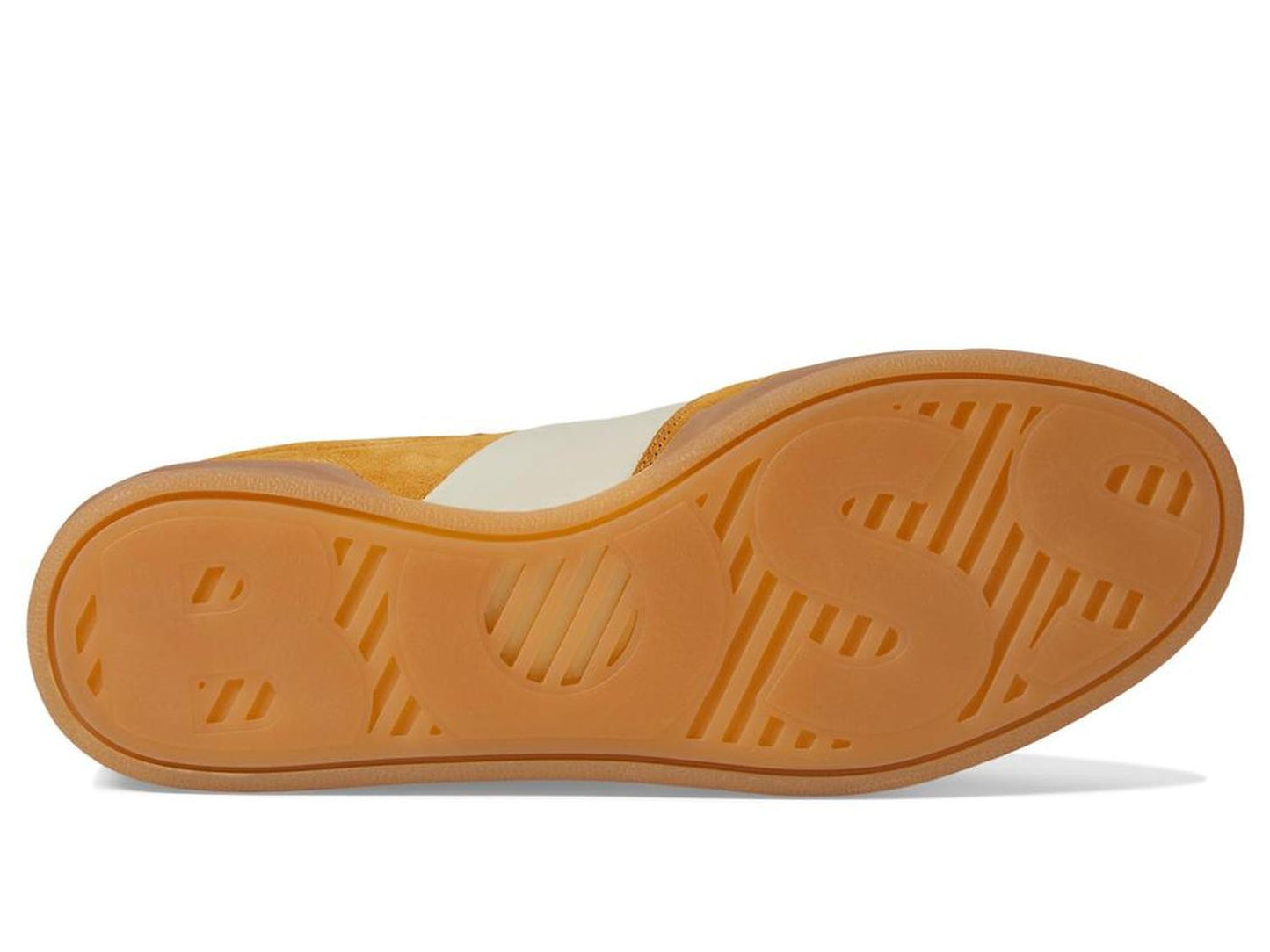 Suede Leather Block Low Profile Sneakers