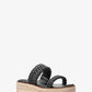 Audrina Braided Slide Sandal