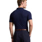 Classic Fit Stretch Mesh Polo Shirt