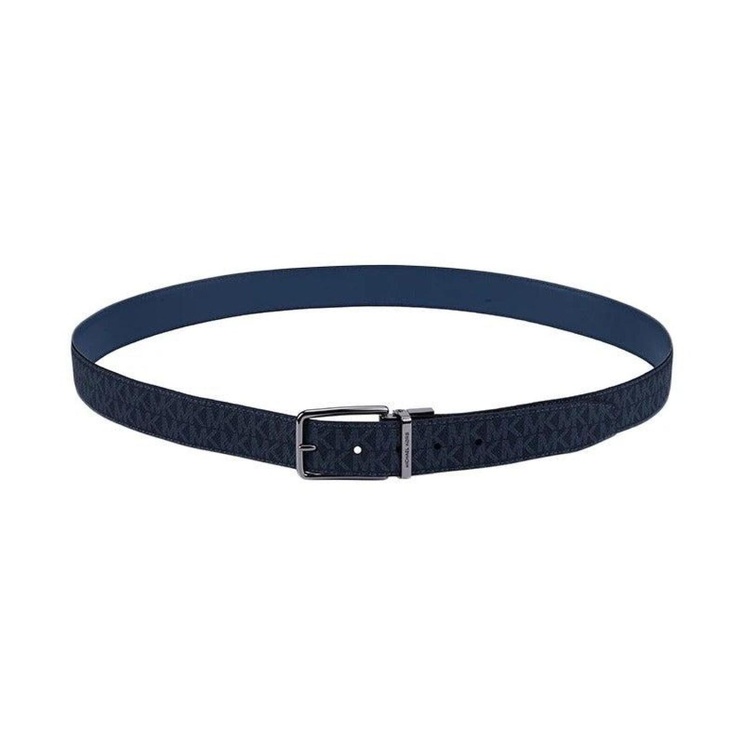 Michael Kors Men's Reversible MK Signature Leather 2in1 Dress Belt