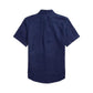 Linen Short Sleeve Shirt (Big Kid)