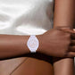 Women's Kitt Lavender Ceramic Bracelet Watch, 38mm