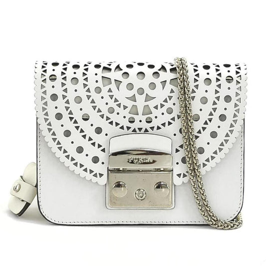 Leather Shoulder Bag (Pre-Owned)
