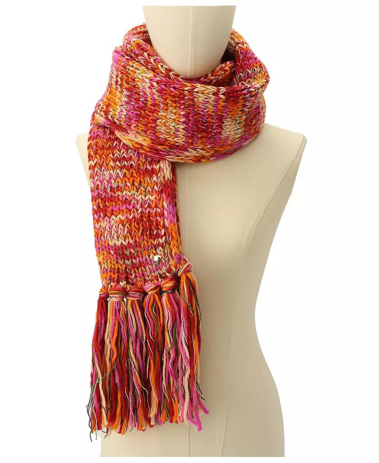 Women's Space Dye Marl Scarf