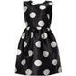Kate Spade Polka Dot Bow Back Dress