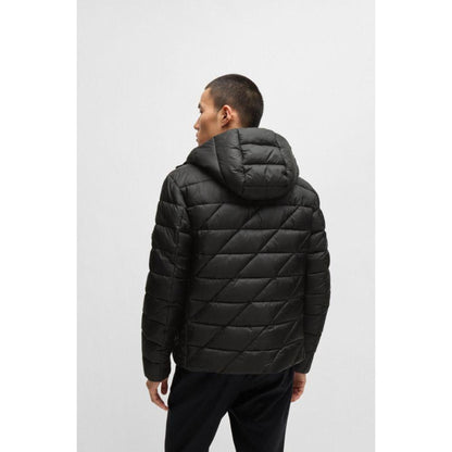 Water-repellent jacket with Double B monogram