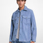 Suede Shirt Jacket