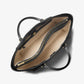 Taryn Large Cheetah Print Calf Hair and Leather Tote Bag