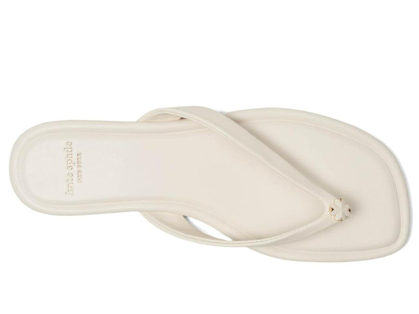 Spade Flower Flip Flop Sandal