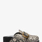 Jaden Snake Embossed Leather Clog