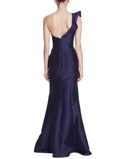 Silk-Blend Gown