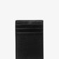 Hudson Pebbled Leather Card Case